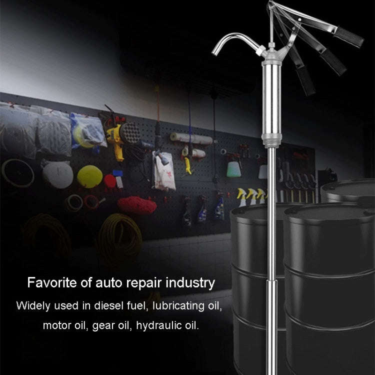 Hand Pressure Drum Suction Oil Pump Hand Pressure Lever Oil Suction Pumping