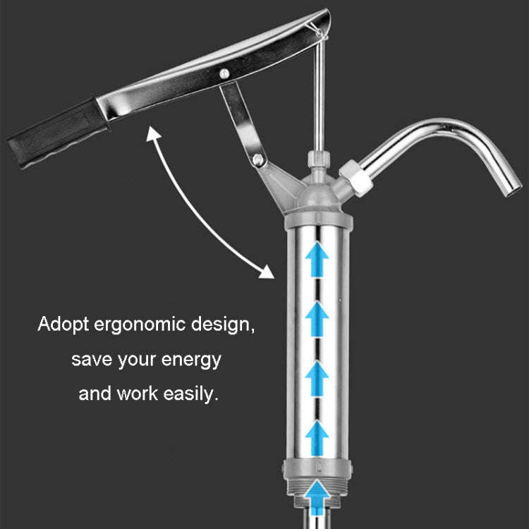 Hand Pressure Drum Suction Oil Pump Hand Pressure Lever Oil Suction Pumping