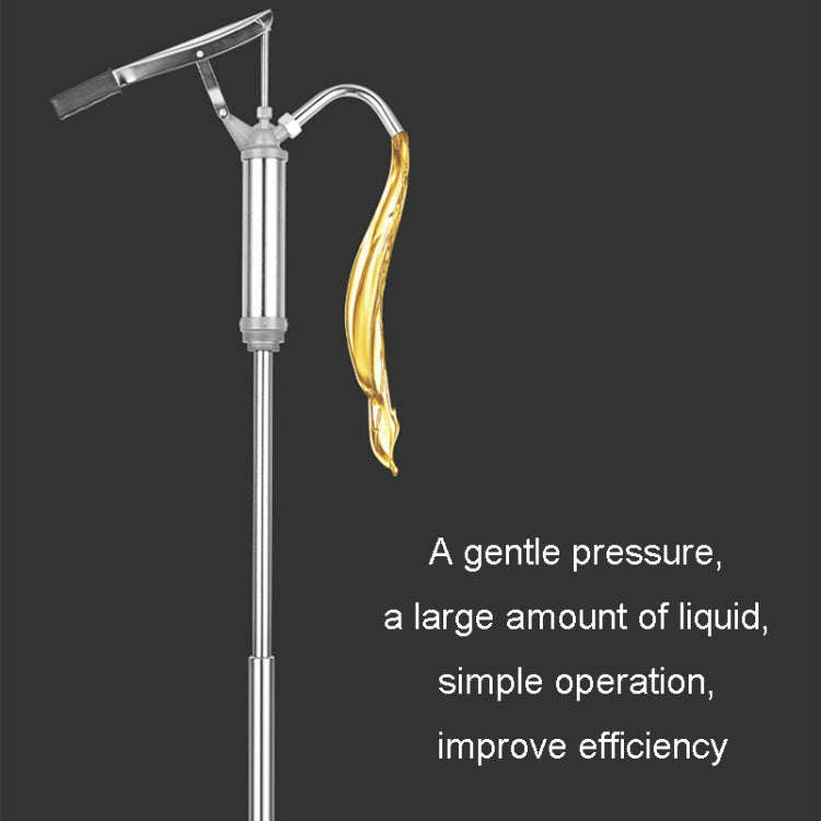 Hand Pressure Drum Suction Oil Pump Hand Pressure Lever Oil Suction Pumping