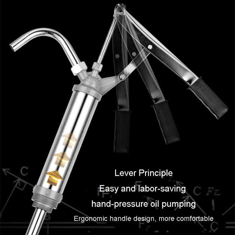 Hand Pressure Drum Suction Oil Pump Hand Pressure Lever Oil Suction Pumping