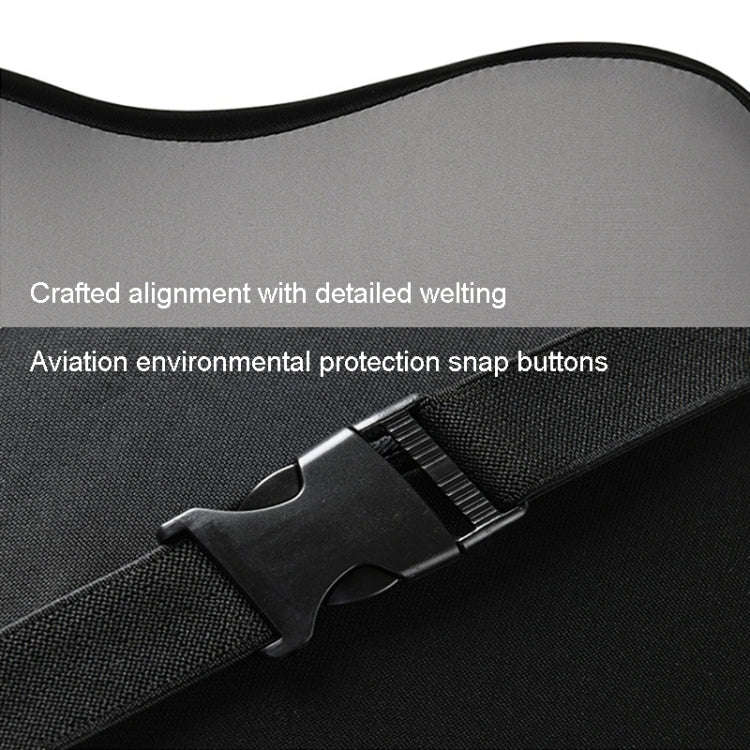 Car Memory Foam Neck Pillow Car Neck Rest Silk Pillow Car Seat Cervical Cushion, Style: Headrest ...