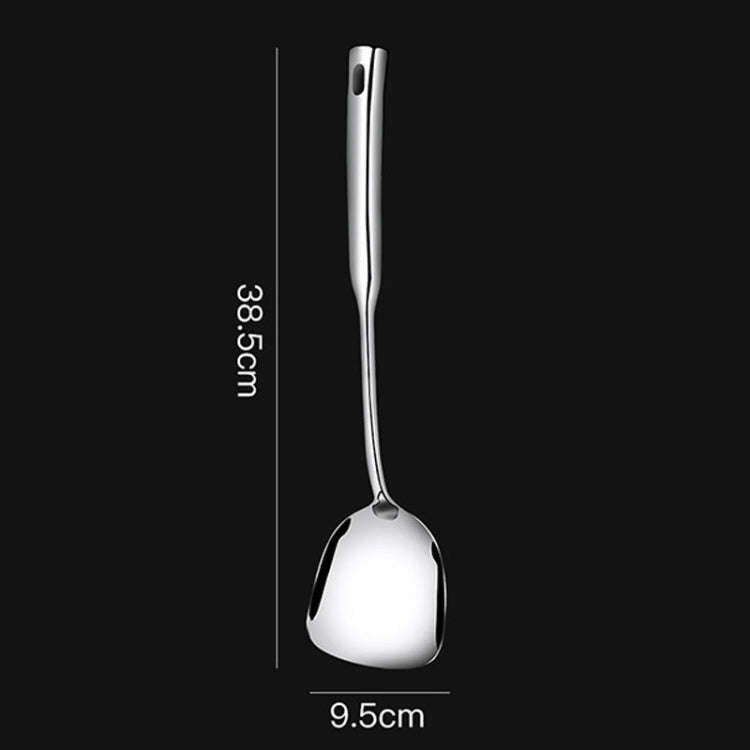 Kacheeg Household Stainless Steel Spatula Kitchenware Kitchen Cooking Tools, Style: Spatula