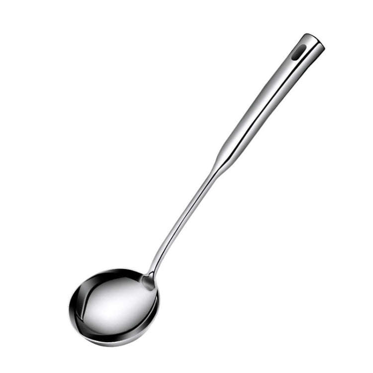 Kacheeg Household Stainless Steel Spatula Kitchenware Kitchen Cooking Tools, Style: Soup Spoon