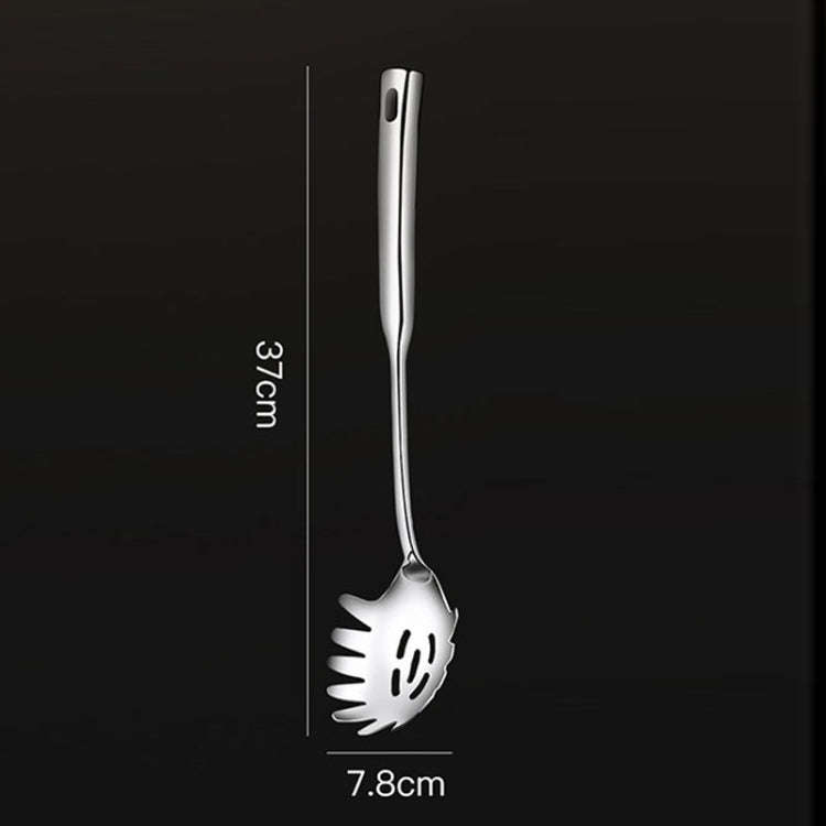 Kacheeg Household Stainless Steel Spatula Kitchenware Kitchen Cooking Tools, Style: Noodle Scoop