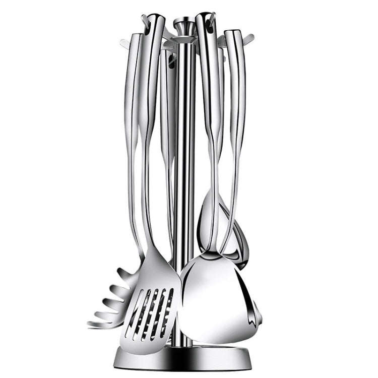 Kacheeg Household Stainless Steel Spatula Kitchenware Kitchen Cooking Tools, Style: Noodle Scoop