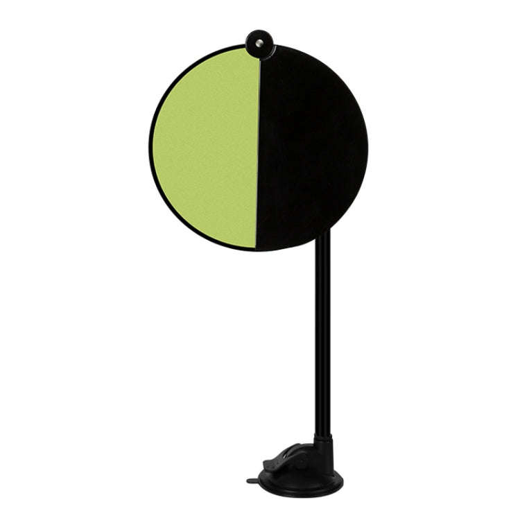 Car All Round Window Sunshade Adjustable Sunscreen Heat Insulation Sun Shade(Fresh Green)