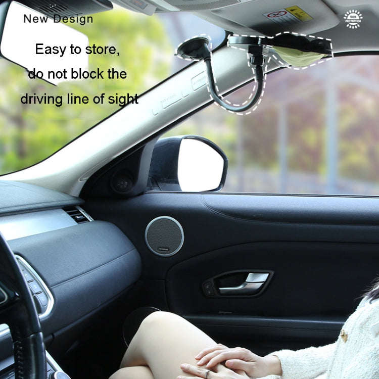 Car All Round Window Sunshade Adjustable Sunscreen Heat Insulation Sun Shade(Fresh Green)