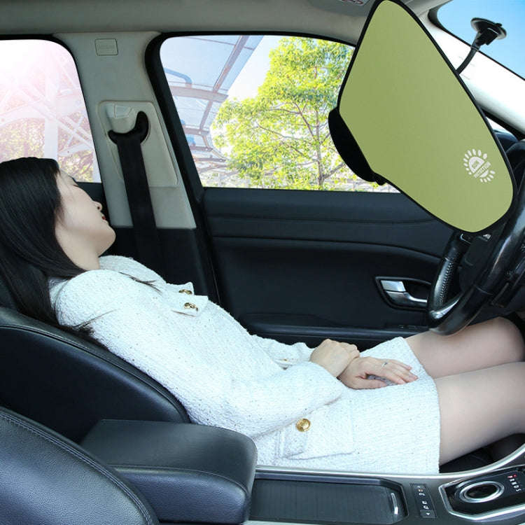 Car All Round Window Sunshade Adjustable Sunscreen Heat Insulation Sun Shade(Fairy Pink)