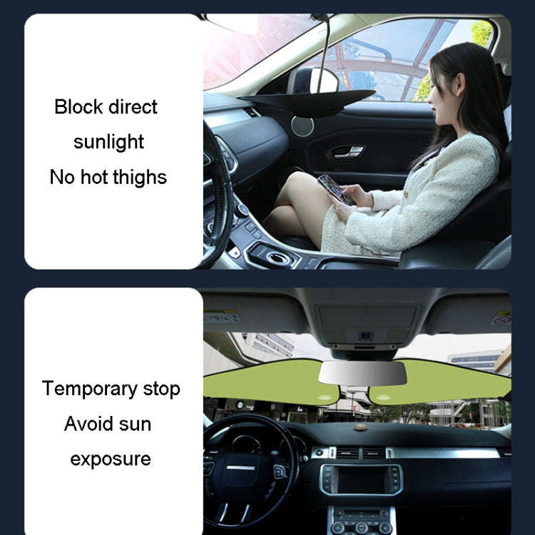 Car All Round Window Sunshade Adjustable Sunscreen Heat Insulation Sun Shade(Fairy Pink)