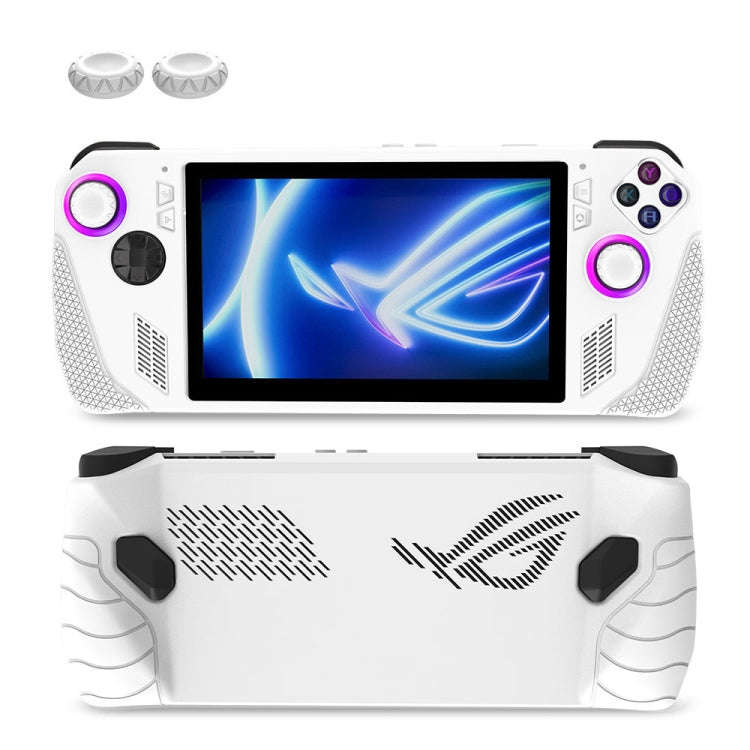 For ASUS ROG Ally Game Console Silicone Protective Cover + Button Cap Set Pocket Gaming Accessori...