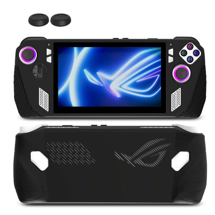For ASUS ROG Ally Game Console Silicone Protective Cover + Button Cap Set Pocket Gaming Accessori...