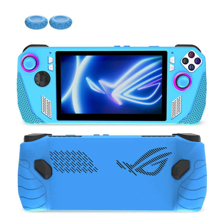 For ASUS ROG Ally Game Console Silicone Protective Cover + Button Cap Set Pocket Gaming Accessori...