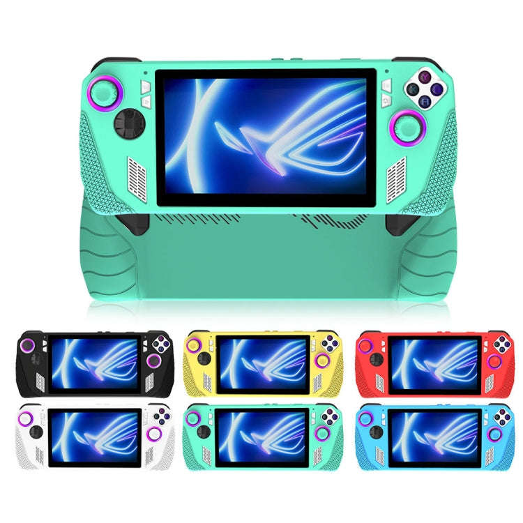 For ASUS ROG Ally Game Console Silicone Protective Cover + Button Cap Set Pocket Gaming Accessori...