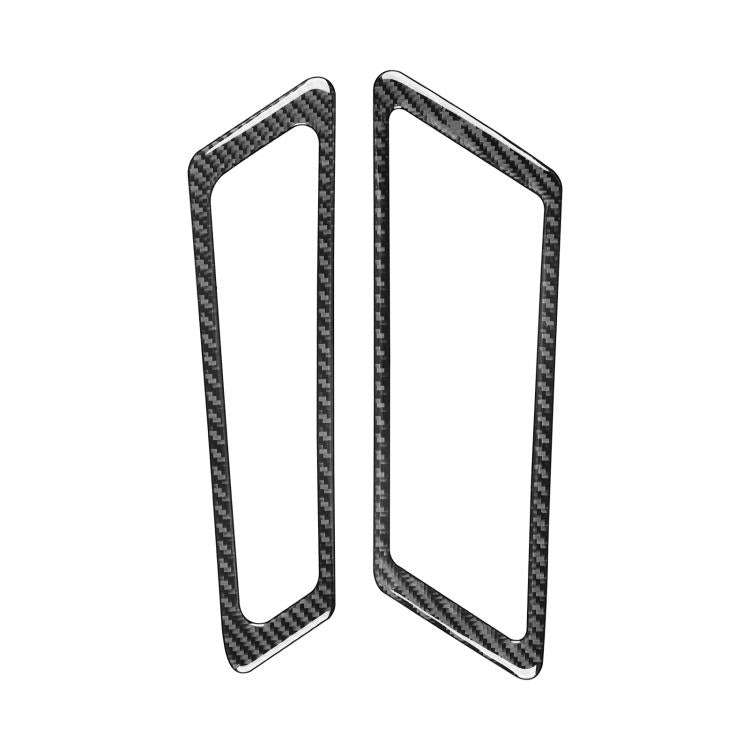For Mercedes-Benz G-Class W463 2pcs /Set Hood Both Sides Air Vent Stickers(Black)