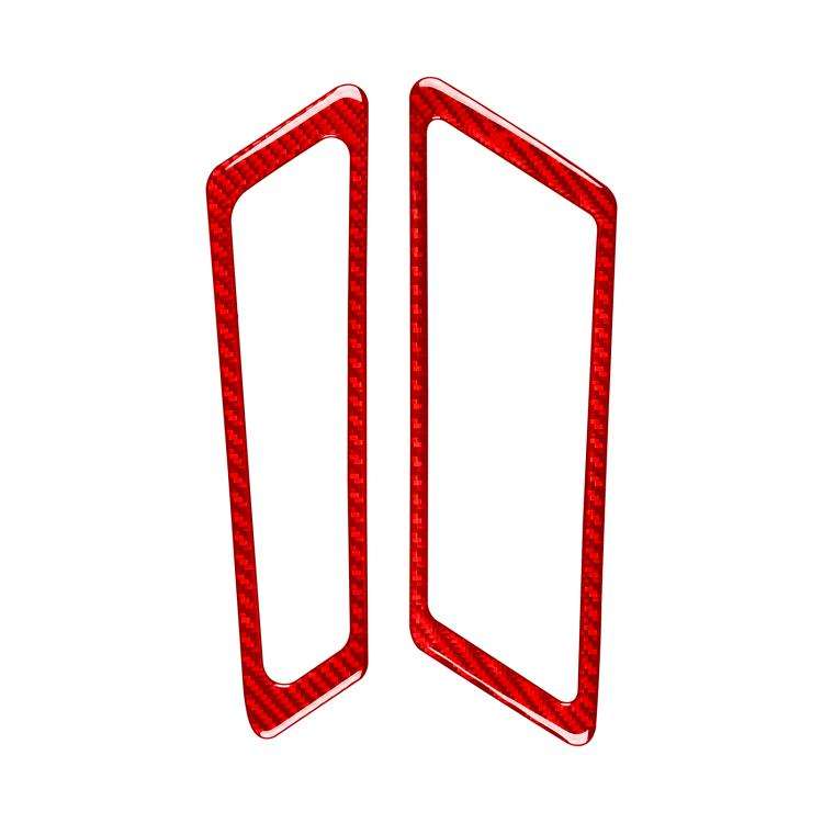 For Mercedes-Benz G-Class W463 2pcs /Set Hood Both Sides Air Vent Stickers(Red)