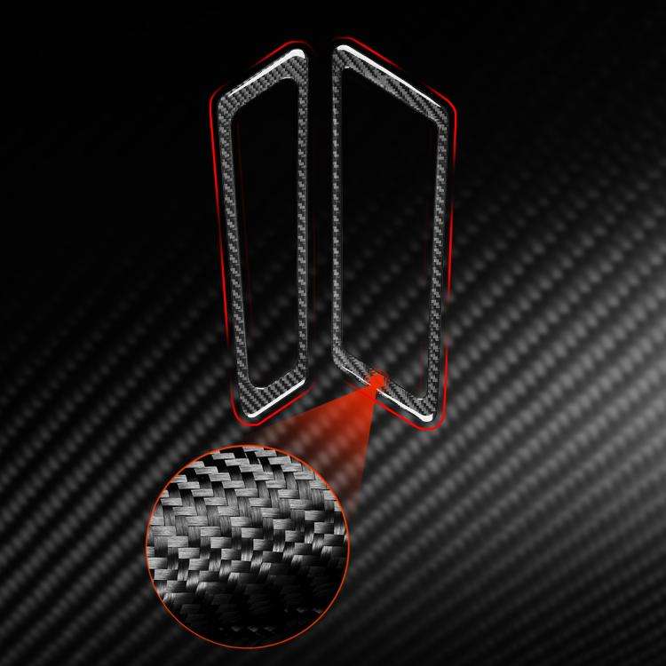 For Mercedes-Benz G-Class W463 2pcs /Set Hood Both Sides Air Vent Stickers(Red)