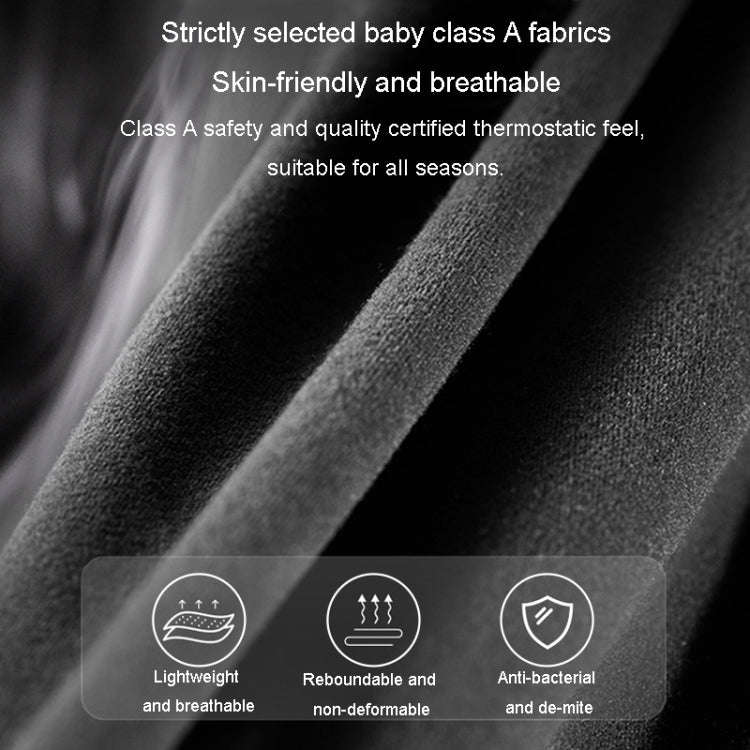 Car Cushion Driving Seat Cervical Support Backrest Pillow, Style: Waist Pad Black