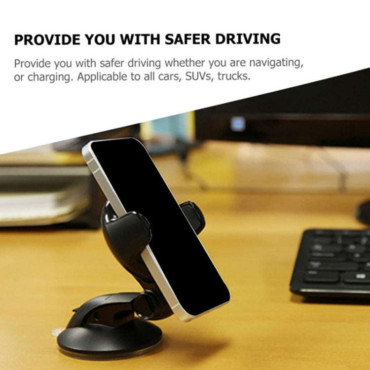 Car Dashboard Suction Cup Navigation Phone Holder(ZY-08)