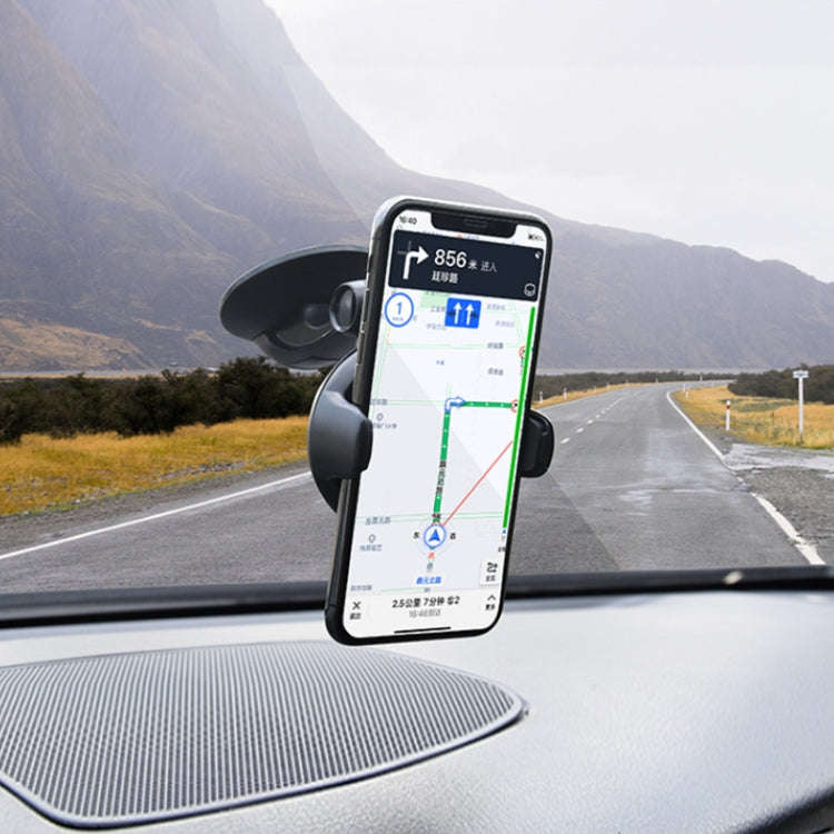 Car Dashboard Suction Cup Navigation Phone Holder(ZY-08)