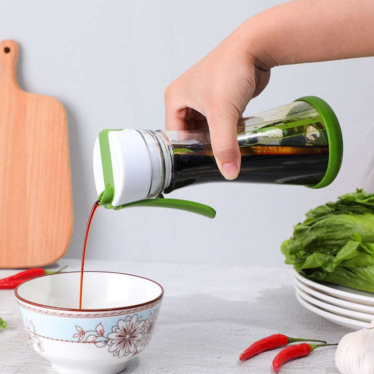 Salad Mixing Cup Vinegar Sauce Shaker Bottle with Scale for Kitchen 101-200ml