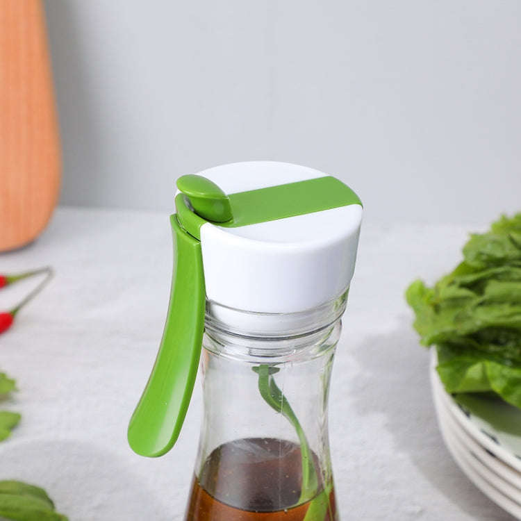 Salad Mixing Cup Vinegar Sauce Shaker Bottle with Scale for Kitchen 101-200ml