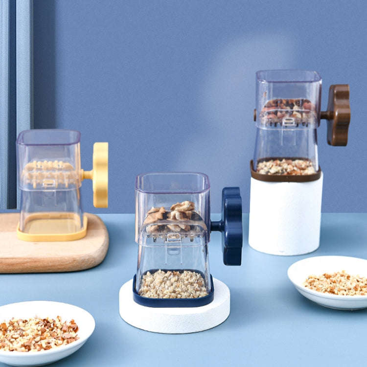 Nut Chocolate Manual Crusher Food Chopper Grinder for Making Toppings(Coffee)