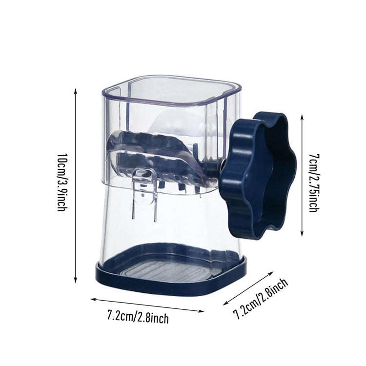Nut Chocolate Manual Crusher Food Chopper Grinder for Making Toppings(Coffee)