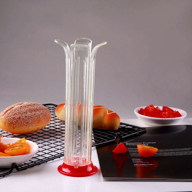 Grape Strawberry Slicer Tomato Cherries Cutter Knife Fruit Salad Making Tool