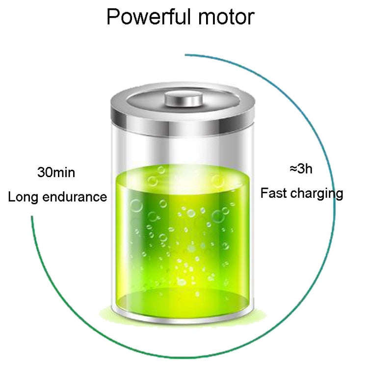 10pcs /Set Powerful Cordless Vacuum Cleaner For Car Small Handheld Cleaner For Car And Home