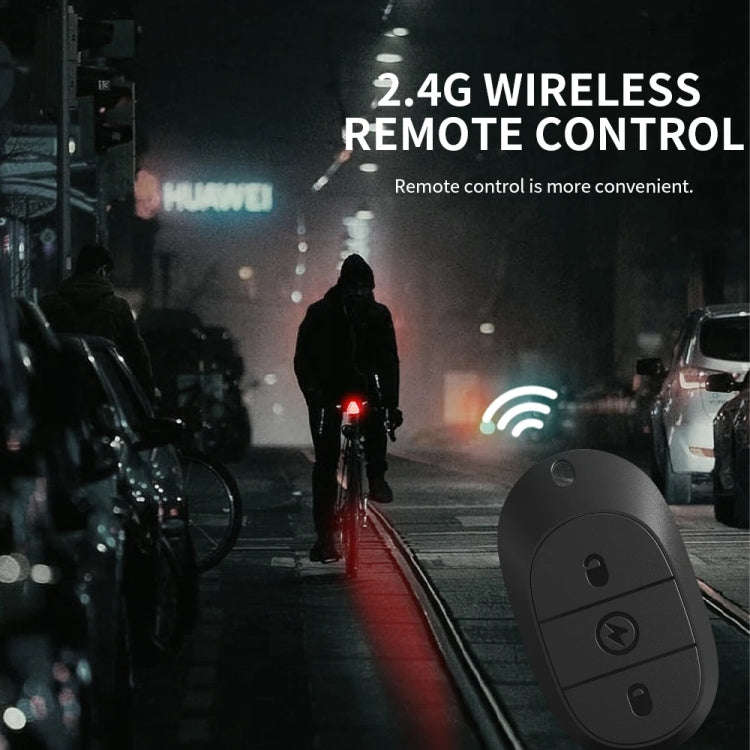 M7 Motorcycle Flashing Light Waterproof Long Duration Wireless Remote Control Modified Warning Li...