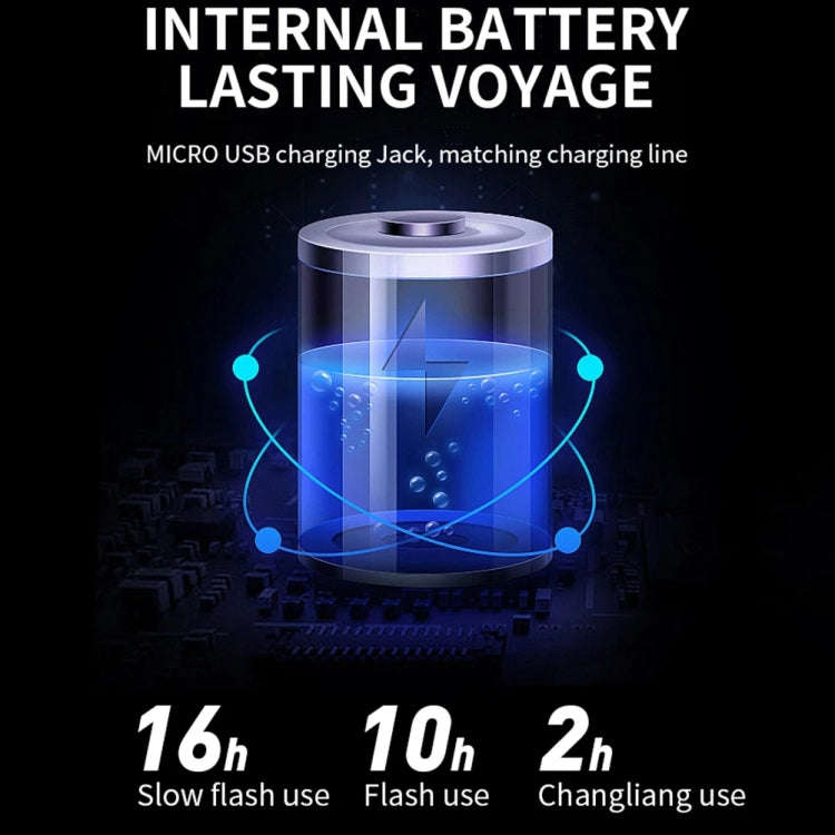M7 Motorcycle Flashing Light Waterproof Long Duration Wireless Remote Control Modified Warning Li...