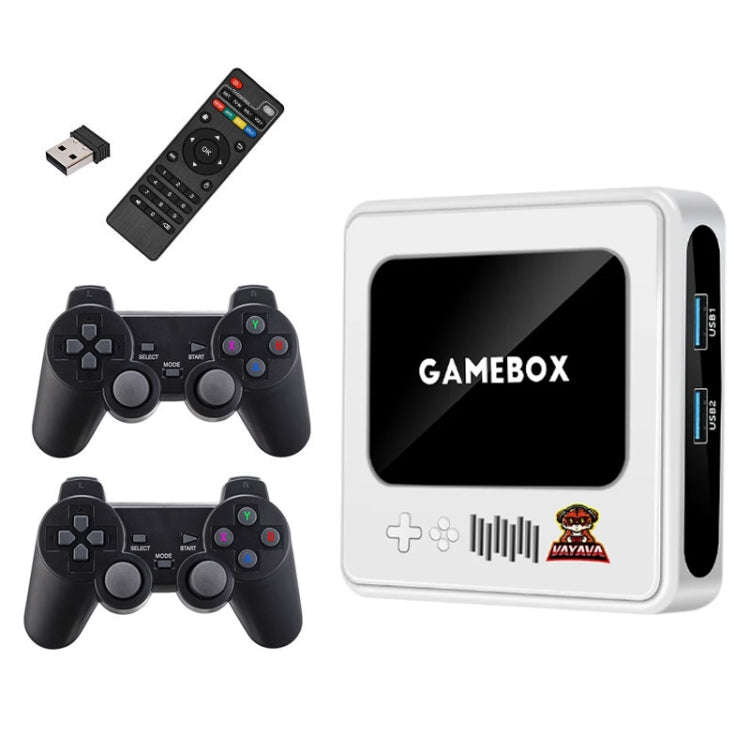 G10 GAMEBOX TV Box Dual System Wireless Android 3D Home 4K HD Game Console Support PS1 / PSP, Sty...