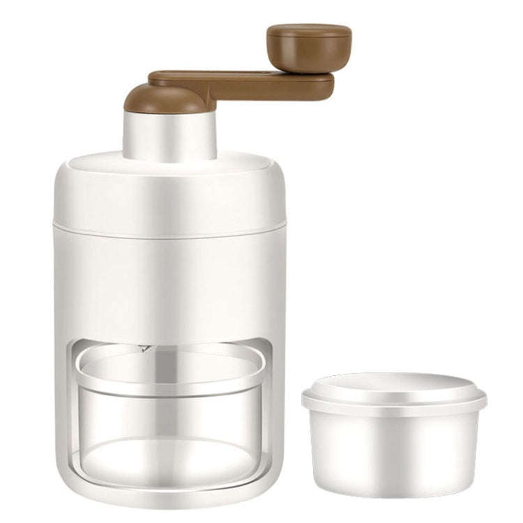 Kacheeg Small Home Ice Shaving Machine Hand-Cranked Ice Crusher, Model: Ice Shaver+Frozen Mold