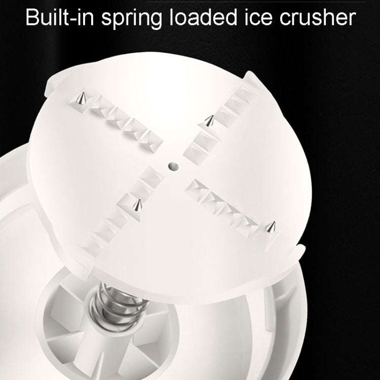 Kacheeg Small Home Ice Shaving Machine Hand-Cranked Ice Crusher, Model: Ice Shaver+Frozen Mold