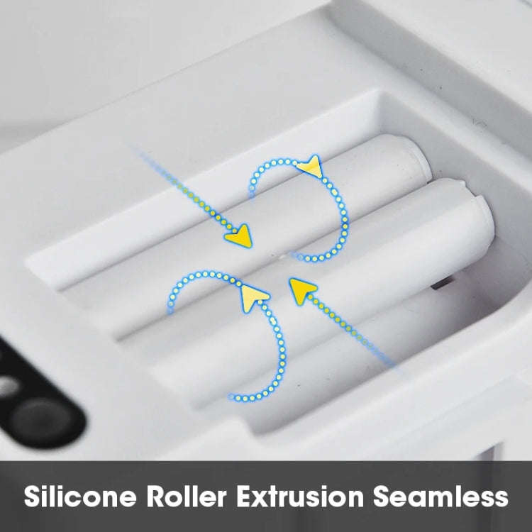 Smart Induction Toothpaste Squeezer Electric Automatic Toothpaste Dispenser, Spec:  Rechargeable ...