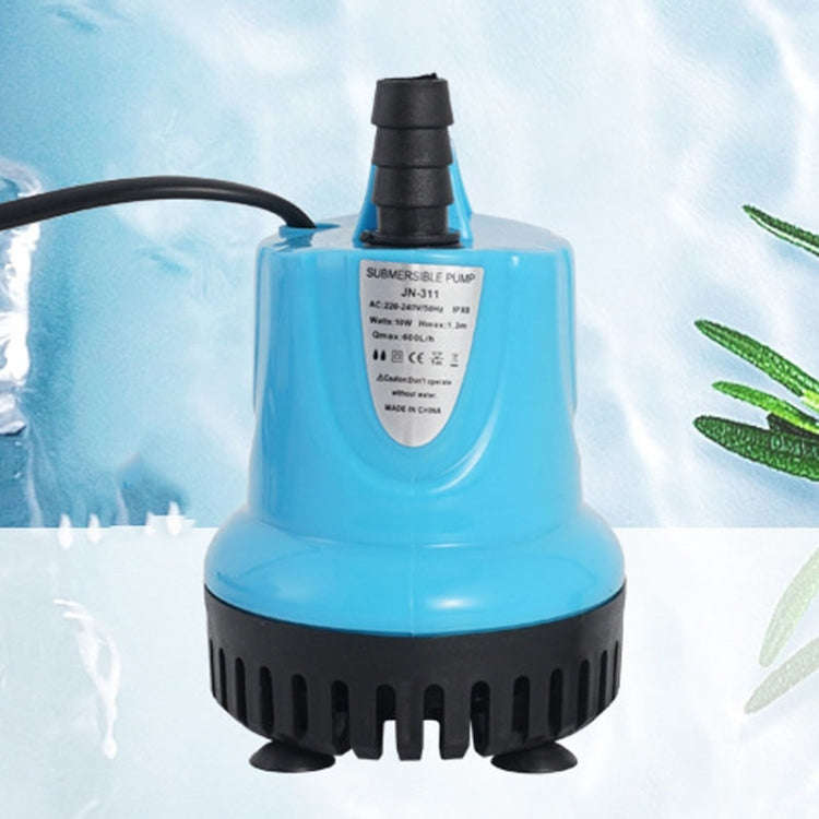 JN-311 12W Anti-Dry Burning Bottom Suction Pump Fish Tank Suction Feces Wigwam Bonsai Submersible...