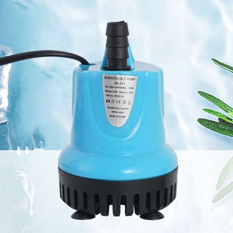 JN-311 12W Anti-Dry Burning Bottom Suction Pump Fish Tank Suction Feces Wigwam Bonsai Submersible...