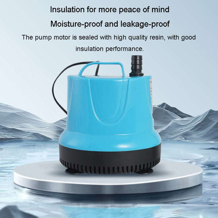 JN-311 12W Anti-Dry Burning Bottom Suction Pump Fish Tank Suction Feces Wigwam Bonsai Submersible...