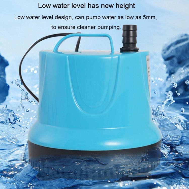 JN-311 12W Anti-Dry Burning Bottom Suction Pump Fish Tank Suction Feces Wigwam Bonsai Submersible...