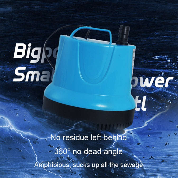 JN-311 12W Anti-Dry Burning Bottom Suction Pump Fish Tank Suction Feces Wigwam Bonsai Submersible...