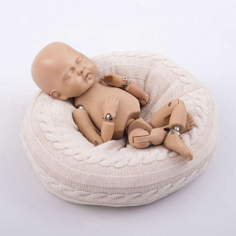Baby Photo Lazy White Small Sofa Photography  Props