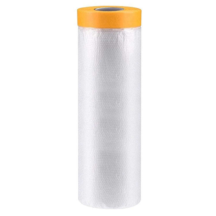 1.5m x 20m Furniture Wall Decoration Dustproof Masking Film Car Protective Film