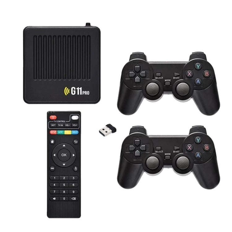 G11 PRO Game Machine TV Box Dual System HDMI HD 4K Retro Arcade, Style: 128G 40,000+ Games