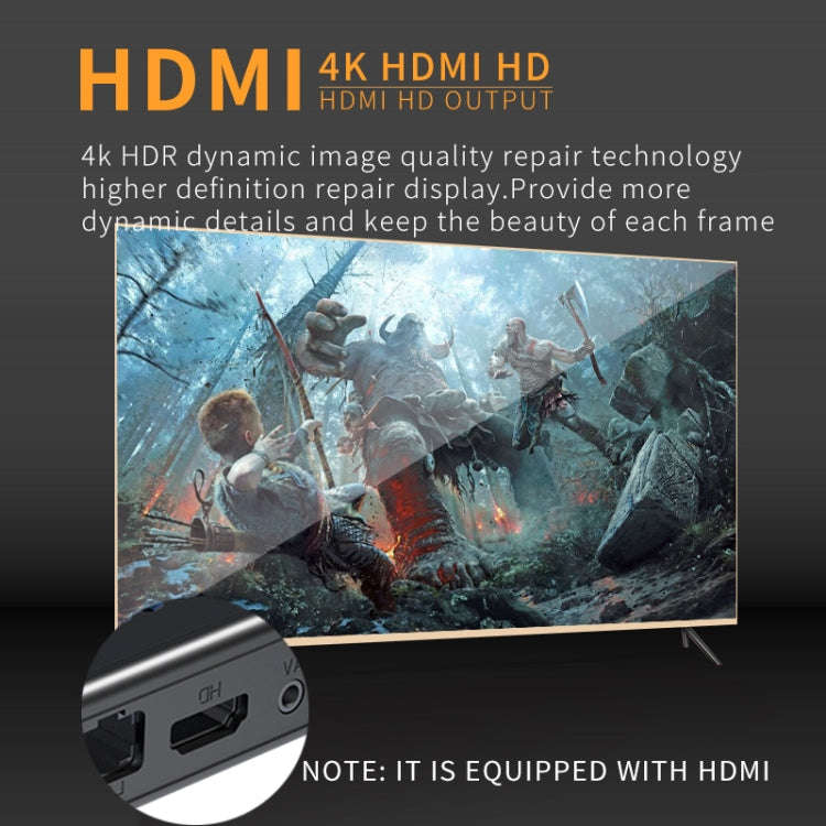 G11 PRO Game Machine TV Box Dual System HDMI HD 4K Retro Arcade, Style: 128G 40,000+ Games