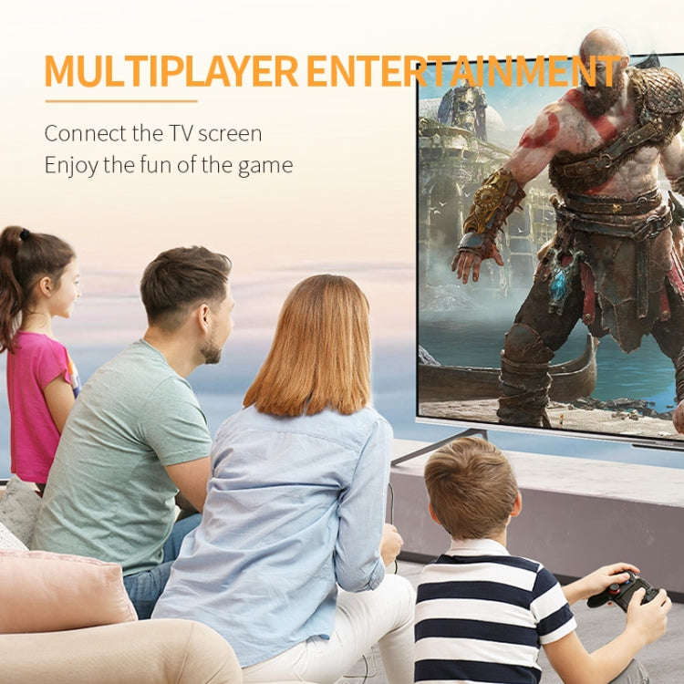 G11 PRO Game Machine TV Box Dual System HDMI HD 4K Retro Arcade, Style: 128G+Charging Handle