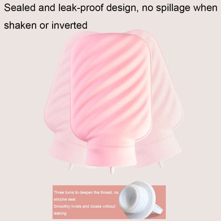Imitation Rabbit Fur Water-filled PVC Explosion-proof Hot Water Bag for Cold / Hot Compresses, Co...
