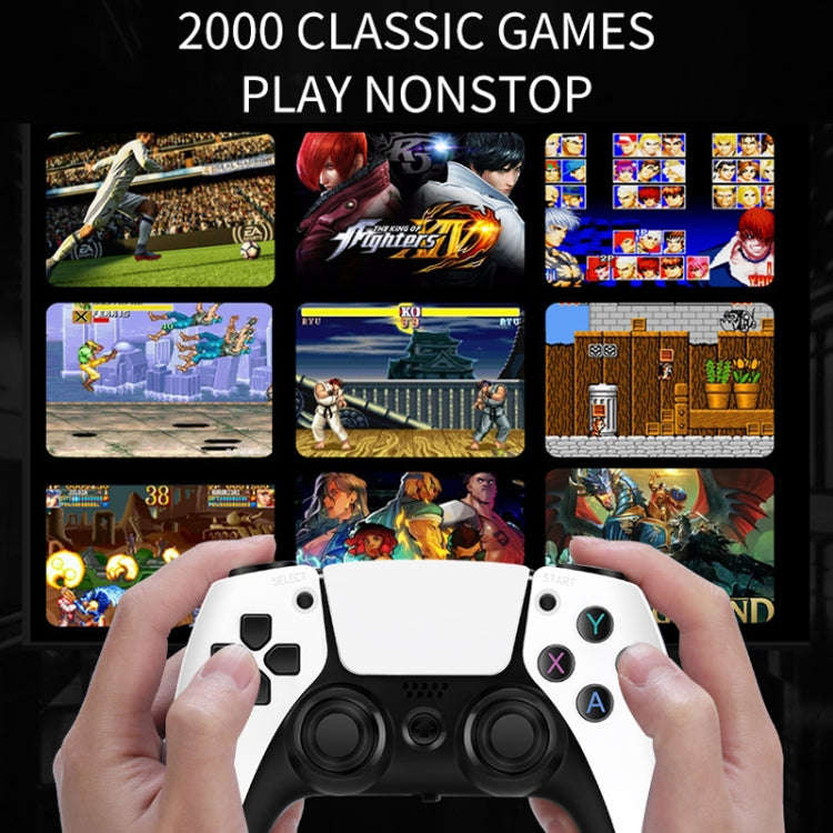 GT68 3D Box Portable Game Console For PSP TV Stick Retro Wireless Gamepad, Small Packaging, Memor...