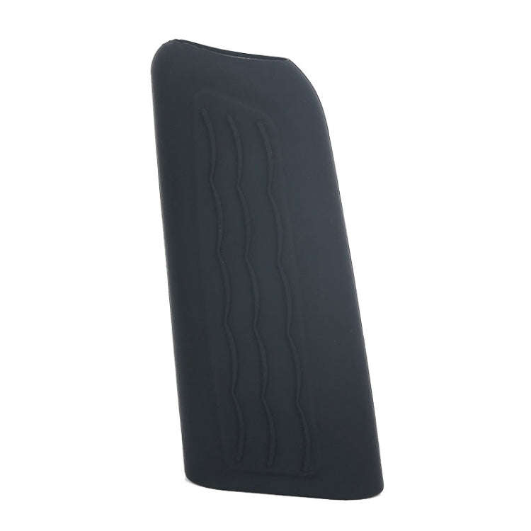 Automotive Universal Silicone Handbrake Handle Cover Brake Handle Decorative Protective Sleeve, S...
