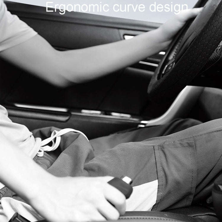 Automotive Universal Silicone Handbrake Handle Cover Brake Handle Decorative Protective Sleeve, S...