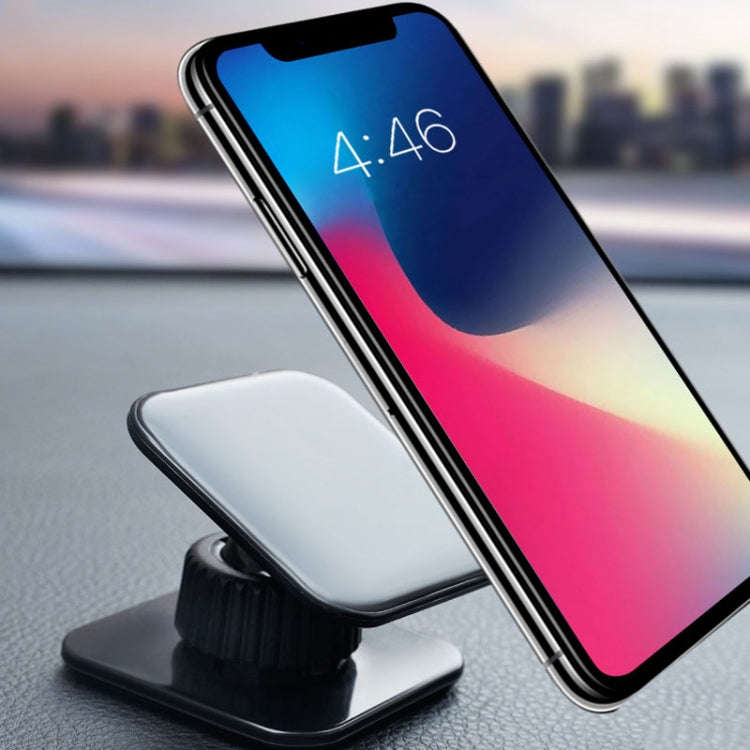 Multifunctional Sticky Car Navigation Holder Automobile Cell Phone Support Bracket, Model: Square...
